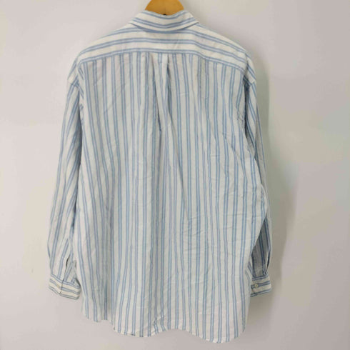 ラルフローレン RALPH LAUREN BLAKE スモールポニー刺繍 BD L/S ストライプシャツ メンズ import:XL