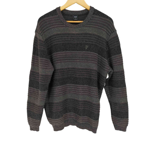 ハフ HUF 24AW 1984 STRIPE SWEATER メンズ JPN:M