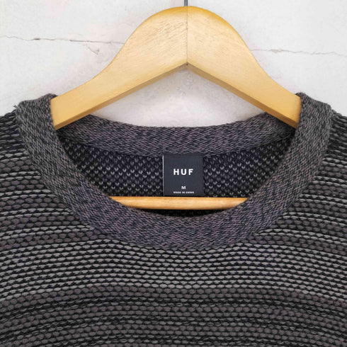 ハフ HUF 24AW 1984 STRIPE SWEATER メンズ JPN:M