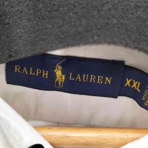 ラルフローレン RALPH LAUREN スモールポニー刺繍 L/S シャツ メンズ import:XXL