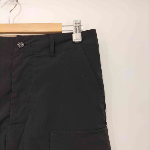 スティルバイハンド STILL BY HAND ドライタッチポリエステルカーゴショーツ メンズ 44