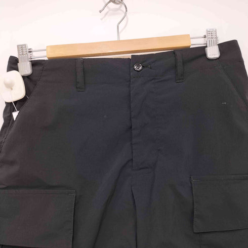 スティルバイハンド STILL BY HAND ドライタッチポリエステルカーゴショーツ メンズ 44