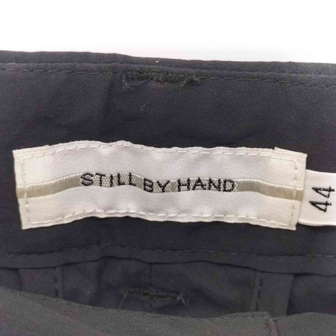 スティルバイハンド STILL BY HAND ドライタッチポリエステルカーゴショーツ メンズ 44