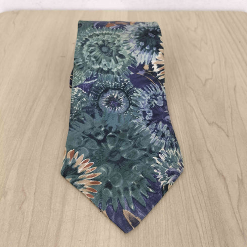ジバンシィ GIVENCHY 花柄 シルクネクタイ メンズ