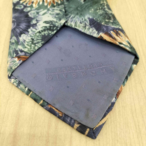 ジバンシィ GIVENCHY 花柄 シルクネクタイ メンズ