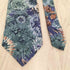 ジバンシィ GIVENCHY 花柄 シルクネクタイ メンズ