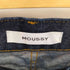 マウジー moussy 23SS 90S LOWRISE LOOSE STRAIGHT レディース 23