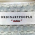 ORDINARY PEOPLE 韓国ブランド ベースボールシャツ メンズ FREE