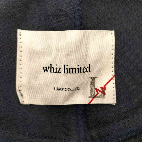 ウィズリミテッド WHIZ LIMITED ジップアップ コーデュロイパンツ メンズ L