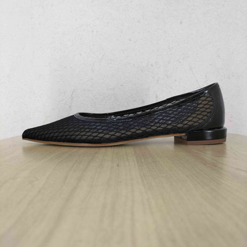 ファビオルスコーニ FABIO RUSCONI メッシュフラットパンプス レディース 38