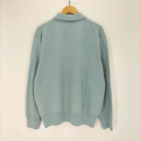 handle W/ 韓国 ニットシャツ メンズ JPN:L
