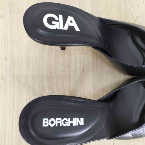 GIA BORGHINI オープントゥ ヒールサンダル import レディース 42