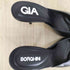 GIA BORGHINI オープントゥ ヒールサンダル import レディース 42