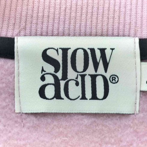 slow acid 韓国ブランド RUSTY LOGOプルオーバー メンズ JPN:L