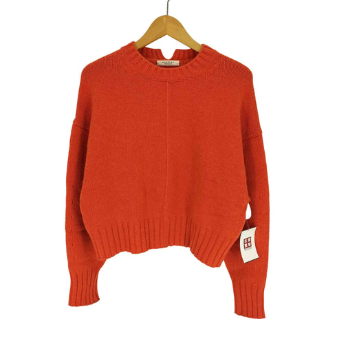 マカフィー MACPHEE 23AW ラムカシミヤ クルーネックプルオーバー レディース JPN:S