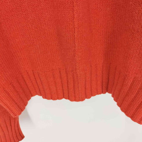 マカフィー MACPHEE 23AW ラムカシミヤ クルーネックプルオーバー レディース JPN:S