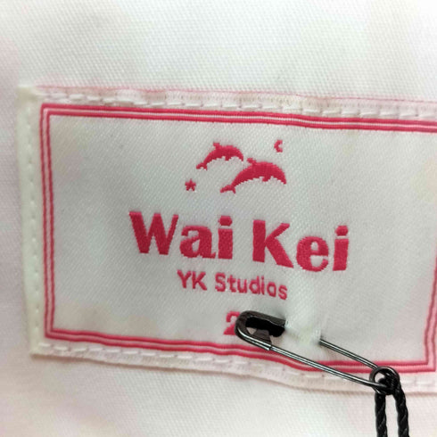 ワイケイ Wai Kei ストライプシャツ 韓国ブランド メンズ JPN:2