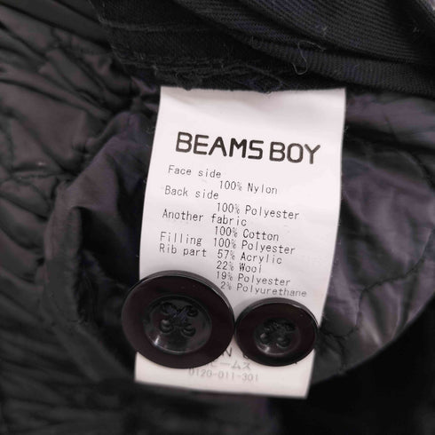 ビームスボーイ BEAMS BOY キルティングライナーパンツ レディース