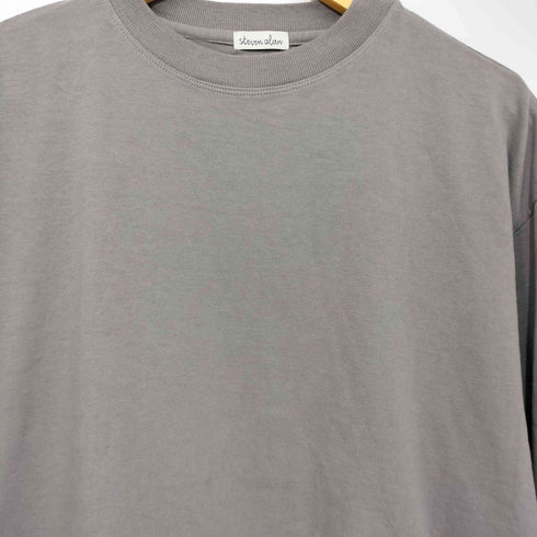スティーブンアラン Steven Alan LIGHT HI-DENS CREW NECK TEE-BOLD メンズ S