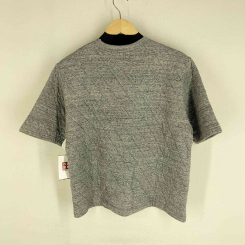 チャンピオン Champion S/S 中綿キルトスウェット 霜降り レディース JPN:S