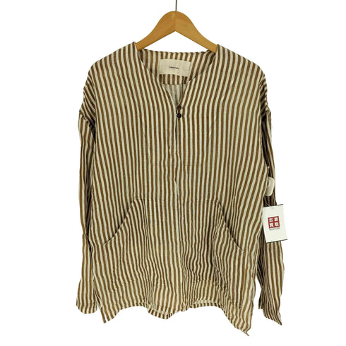 トゥデイフル TODAYFUL 23SS Life's Keyneck Linen Shirts キーネック リネン シャツ レディース FREE