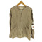 トゥデイフル TODAYFUL 23SS Life's Keyneck Linen Shirts キーネック リネン シャツ レディース FREE