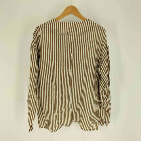 トゥデイフル TODAYFUL 23SS Life's Keyneck Linen Shirts キーネック リネン シャツ レディース FREE