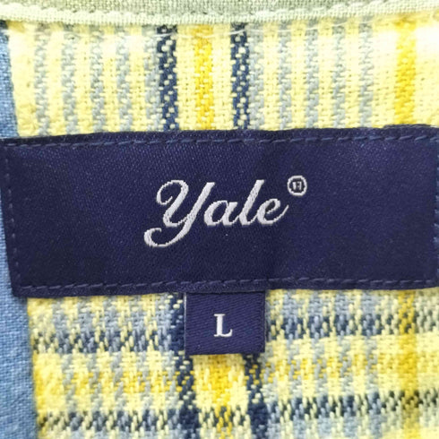 yale パッチワークボタンダウンシャツ メンズ JPN:L
