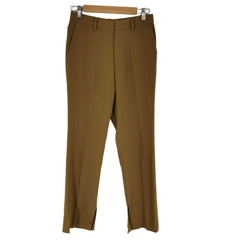 マチュアリー maturely Georgette Slacks スラックスパンツ レディース