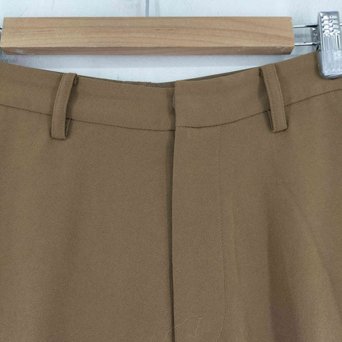 マチュアリー maturely Georgette Slacks スラックスパンツ レディース