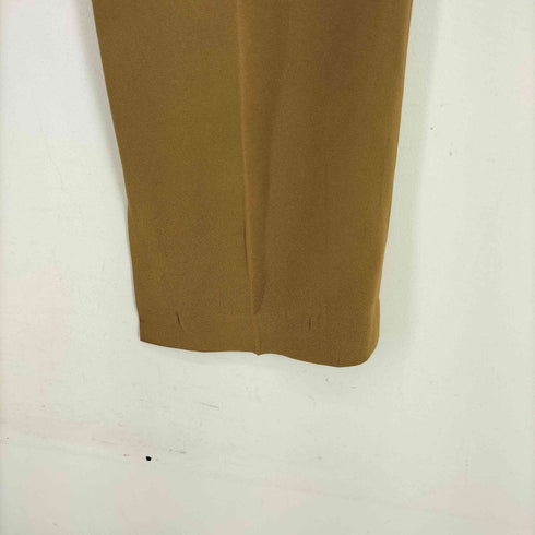 マチュアリー maturely Georgette Slacks スラックスパンツ レディース