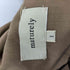 マチュアリー maturely Georgette Slacks スラックスパンツ レディース