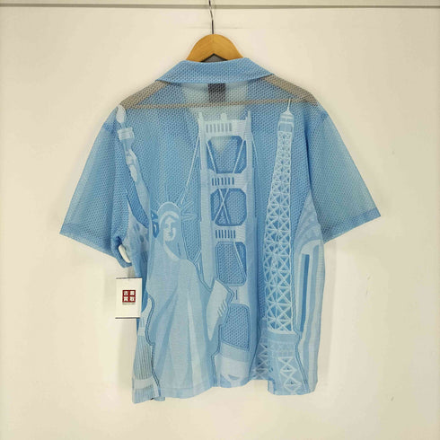 ハフ HUF WORLD TOUR LACE SHIRT メンズ JPN:L