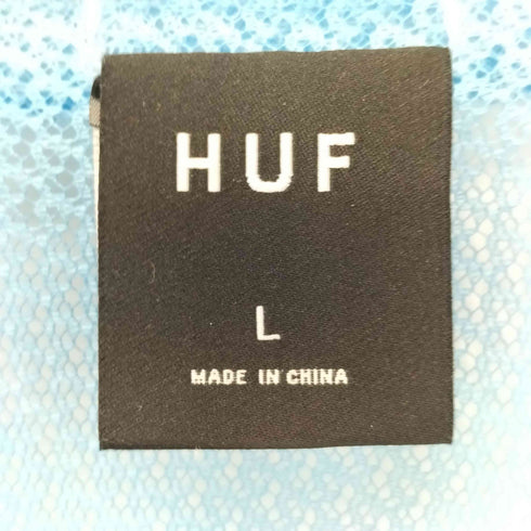 ハフ HUF WORLD TOUR LACE SHIRT メンズ JPN:L
