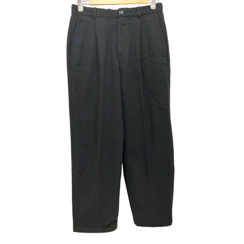 スティーブンアラン Steven Alan STRETCH DRILL SUPER BAGGY TAPERED メンズ S