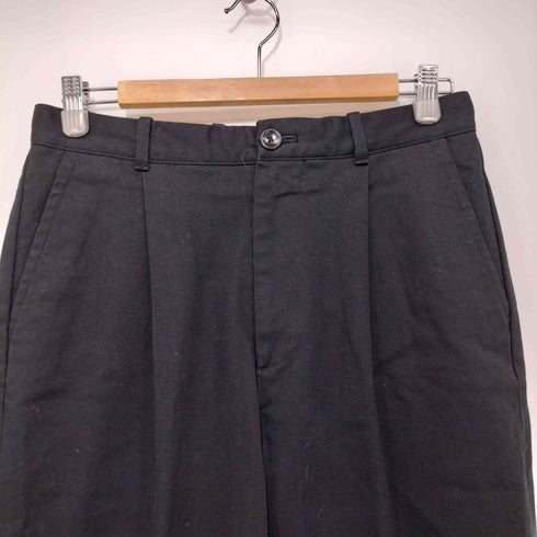スティーブンアラン Steven Alan STRETCH DRILL SUPER BAGGY TAPERED メンズ S