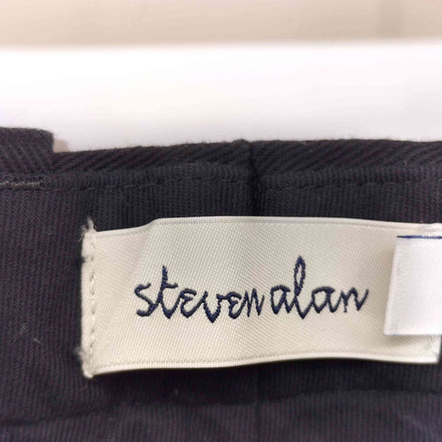 スティーブンアラン Steven Alan STRETCH DRILL SUPER BAGGY TAPERED メンズ S