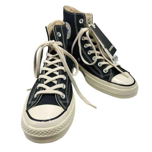 コンバース CONVERSE Chuck Taylor All Star70 HI ct70 チャックテイラー 70復刻 三ツ星 ハイカットスニーカー 旧パッチ メンズ CONVERSE:8 1/2