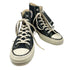 コンバース CONVERSE Chuck Taylor All Star70 HI ct70 チャックテイラー 70復刻 三ツ星 ハイカットスニーカー 旧パッチ メンズ CONVERSE:8 1/2