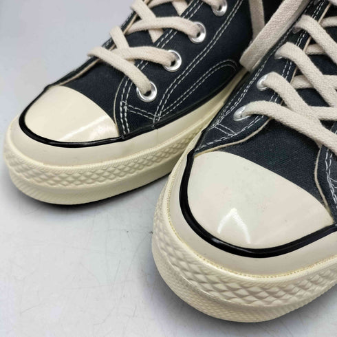 コンバース CONVERSE Chuck Taylor All Star70 HI ct70 チャックテイラー 70復刻 三ツ星 ハイカットスニーカー 旧パッチ メンズ CONVERSE:8 1/2