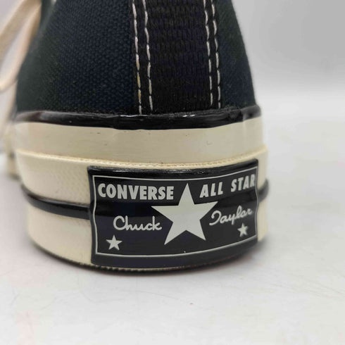 コンバース CONVERSE Chuck Taylor All Star70 HI ct70 チャックテイラー 70復刻 三ツ星 ハイカットスニーカー 旧パッチ メンズ CONVERSE:8 1/2