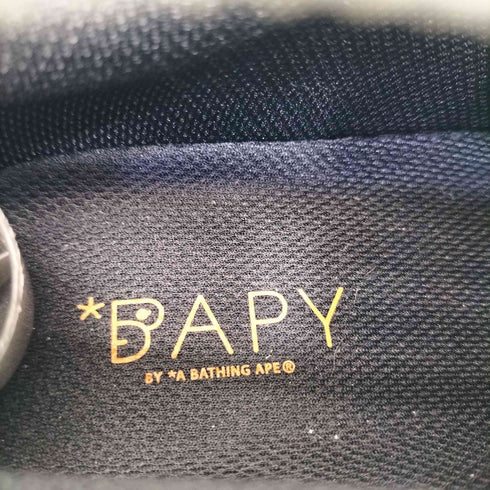 アベイシングエイプ BAPE by A BATHING APE BAPE SK8 STA 'PUMPKIN' BY BAPY レディース 25