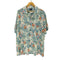 ジョージズ GEORGE 総柄レーヨンアロハシャツ メンズ import:XL