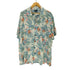 ジョージズ GEORGE 総柄レーヨンアロハシャツ メンズ import:XL