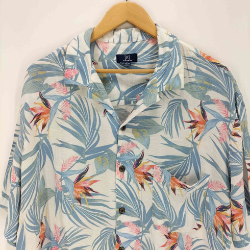 ジョージズ GEORGE 総柄レーヨンアロハシャツ メンズ import:XL
