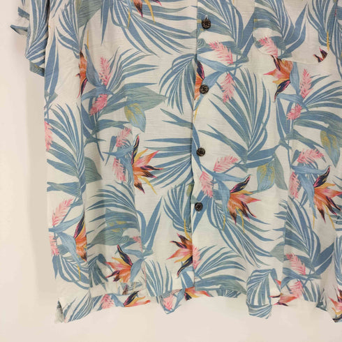 ジョージズ GEORGE 総柄レーヨンアロハシャツ メンズ import:XL