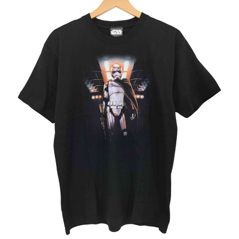 クロスアンドスティッチ CROSS&STITCH キャラクタープリント クルーネック Tシャツ メンズ L