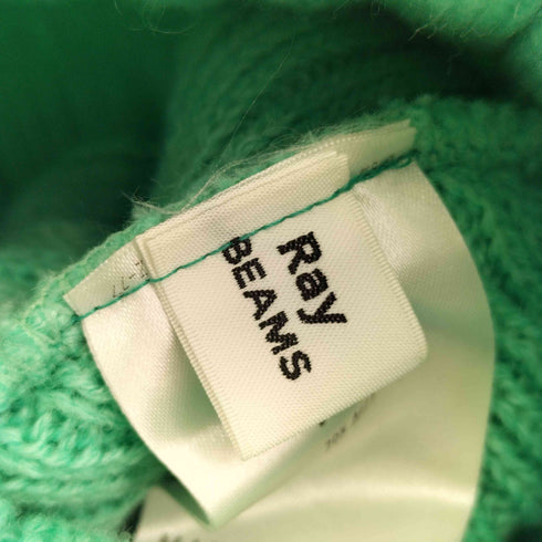 レイビームス Ray BEAMS アクリル ウールビーニ レディース
