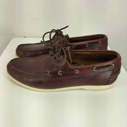 atlantic works デッキシューズ メンズ US:9