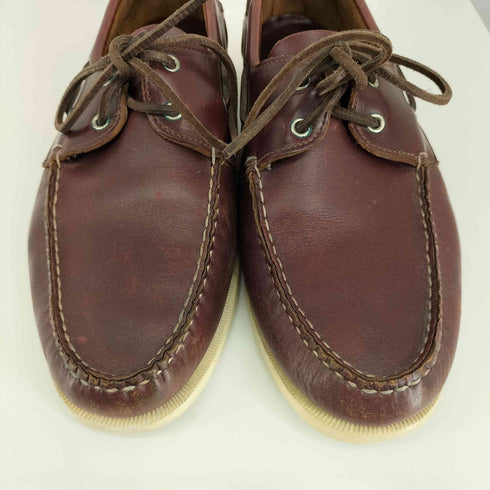 atlantic works デッキシューズ メンズ US:9